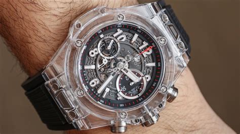 big bang unico sapphire rubber